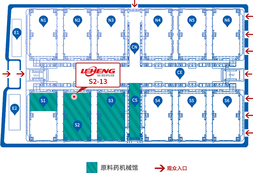 cipm 2021 booth location